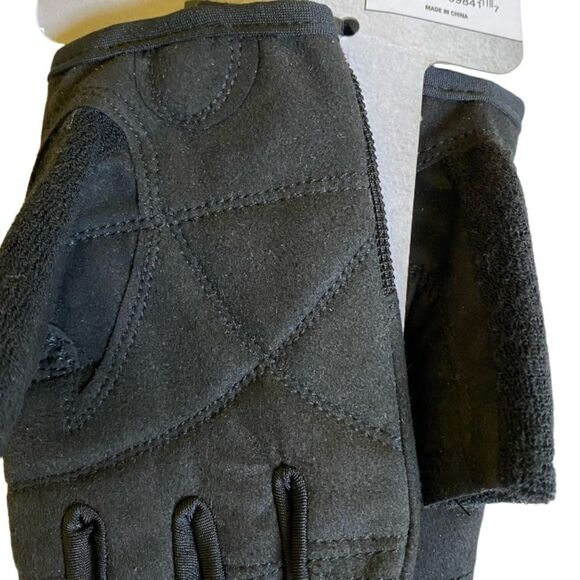 NEW CAP Classic Training Gloves Size S/XS Black Unisex Workout Gym Weightlifting - Picture 3 of 9